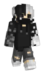 ShadyOboroten's Minecraft skin wearing the Common cape
