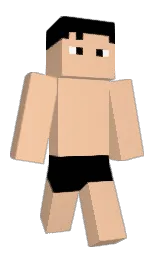 Classic Minecraft skin
