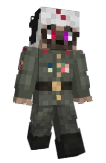 Front of BebsiCat's skin