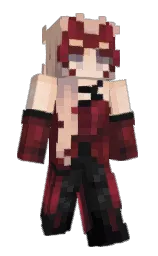 cod gray and cashmere Minecraft skin — Slim model — first worn by Lattemariee
