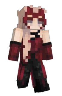 Front of Lattemariee's skin