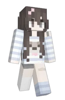 Front of Minecraft skin
