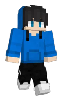 Front of Minecraft skin