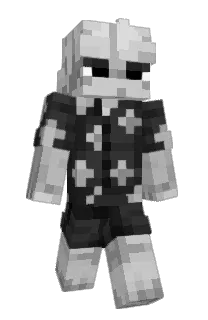 Front of Minecraft skin
