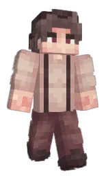 Classic Minecraft skin