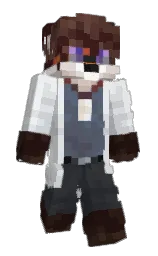 Slim Minecraft skin