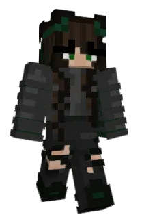 Front of Fressiaa's skin