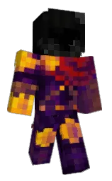 Slim Minecraft skin