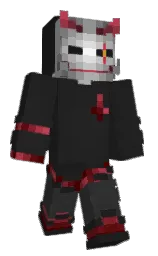 fudokun's Minecraft skin wearing the Migrator cape