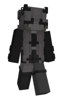 Front of collana's skin