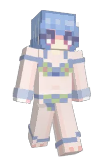 Front of Jylay's skin