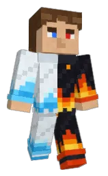 woodsmoke and mystic Minecraft skin — Classic model — first worn by Erick261