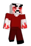 c125 Minecraft avatar full body