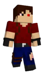 Classic Minecraft skin