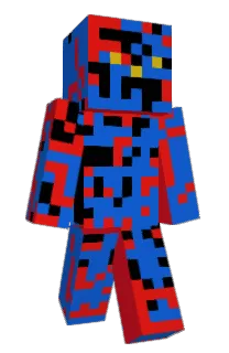 Front of Minecraft skin