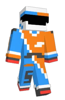 Front of OperatorDoggo's skin