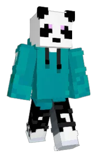 Front of FleaMeKnee's skin