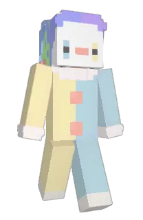 Front of kinsleh's skin