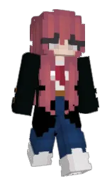 Slim Minecraft skin
