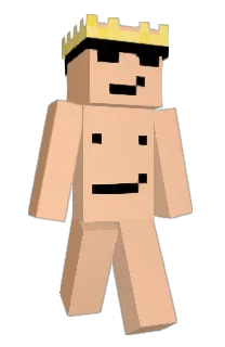 Front of jarmuy's skin