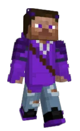 Slim Minecraft skin