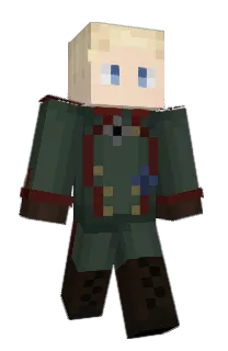 Front of Minecraft skin