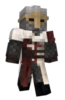 Front of Minecraft skin