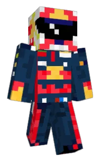 Front of Minecraft skin