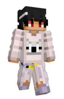 Front of Radgix's skin