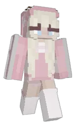 Slim Minecraft skin