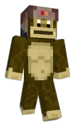 bnul's Minecraft skin wearing the Vanilla cape