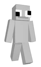 iDexoo's Minecraft skin wearing the Mojang Office cape