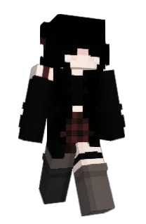 Front of desva's skin