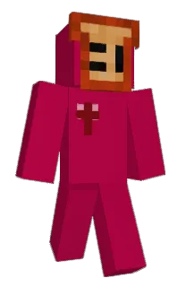 Front of PandoNinja's skin