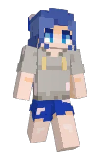 Front of Minecraft skin