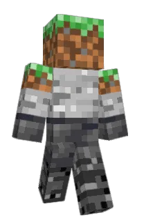 Front of Minecraft skin