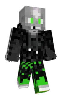 Front of lipkof's skin