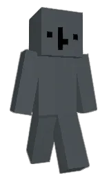 abbey and black Minecraft skin — Classic model — first worn by Champagnet