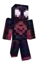 black russian and black Minecraft skin — Slim model