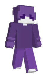 Slim Minecraft skin