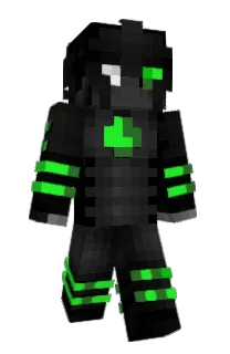 Front of crabhuh's skin