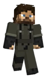 armadillo and cod gray Minecraft skin — Classic model — first worn by DeWall2105