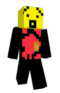 Front of SuperFunnyface12's skin