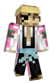 Front of pedrao's skin