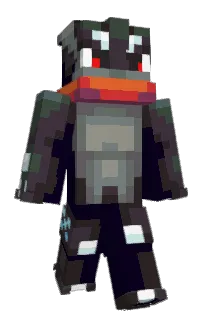 iLostGreninja's Minecraft skin