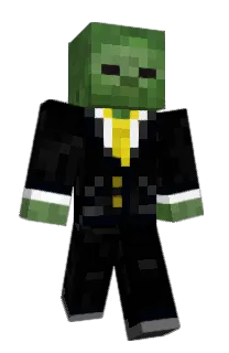 Front of Minecraft skin