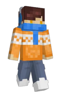Front of Minecraft skin
