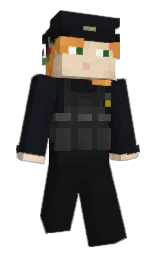 cod gray and woodsmoke Minecraft skin — Slim model — first worn by SnappyToez