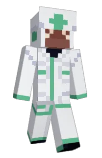 Front of Minecraft skin