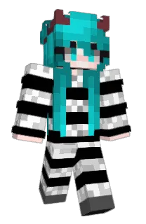 Front of _Anerol_'s skin